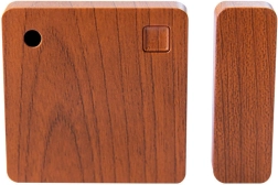 Shelly BLU senzor dverí a okien – hnedý