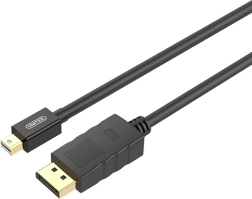 Unitek kábel mini DisplayPort na DisplayPort 2 m