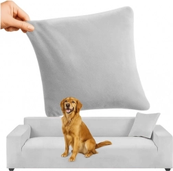 Povlak na sedačku Ruhhy svetlosivý 190-230 cm