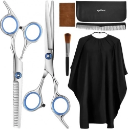 Kadernícka sada 7 dielov s nožnicami a puzdrom