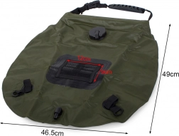 Solárna kempingová sprcha 20 l s ukazovateľom teploty