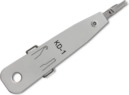 Zásuvkový úderový nástroj LSA/KRONE na zalisovanie a strih sieťových káblov