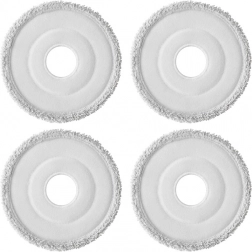 Mopové podložky pre vysávače MOVA – kompatibilné s P10 Ultra, P10 Pro Ultra, E30 Ultra, P50 PU, V50 U, P50 U (4 ks)