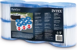 Filtre S1 sada 6 ks pre Pure SPA INTEX 29011