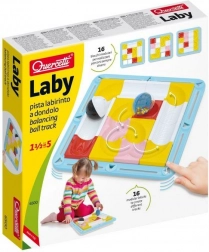 Quercetti labyrintová stavebnica pre guľôčky
