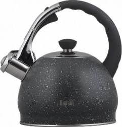 Kanvica 2l Carla Berretti, sivý mramor