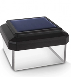 Solárna LED lampa na stĺpik s kopulovým tienidlom Greenblue GB125