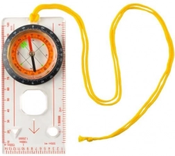 Kompas na čítanie mapy