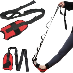 Pás na naťahovanie svalov nôh 155 cm