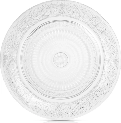 Sklenený dezertný tanier 18 cm