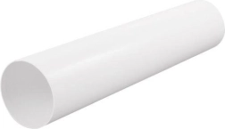 Okrúhly ventilačný kanál 129 × 1000 mm