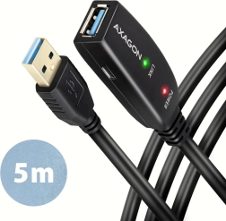 Axagon aktívny USB predlžovací kábel s výkonom 5 m