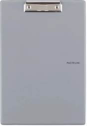 Písacia podložka PASTELINI sivá