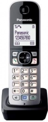 Súprava doplnkového bezdrôtového telefónu Panasonic čierna