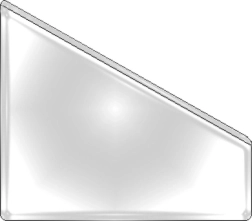 Samolepiace šikmé vrecko A4, stredné, 6 ks