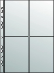 Závesný obal na fotografie A4