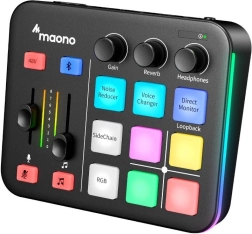 Zvuková karta Maono G1 Neo čierna