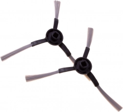 Bočný kefový nástavec pre robotický vysávač Xiaomi Mi Robot Vacuum Mop Pro (2 ks v balení) – čierna