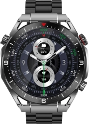 Inteligentné hodinky EW01 čierne