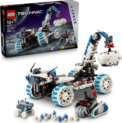 technic lunárny rover lunar outpost