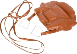 Súprava sedla a uzdy pre detského dreveného koňa small foot