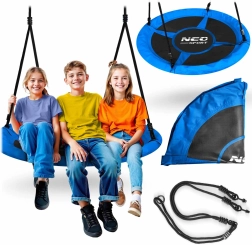 Neo-Sport kruhová hojdačka „vtáčie hniezdo“ Swingo 115 cm