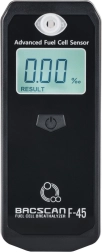BACscan F-45 osobný elektrochemický alkoholtester