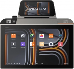 sunmi d3 mini pokladničný terminál 10,1" + 4,0" so skenerom a tlačiarňou 80 mm, 3 gb ram, 32 gb úložisko