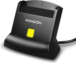 Čítačka kariet AXAGON CRE-SM2 s USB a slotmi pre SD/microSD/SIM