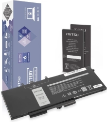 Náhradná batéria pre Dell Latitude a Precision