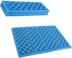 Skladacia penová turistická sedacia podložka – Červená