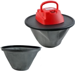 Materiálový filter pre vysávač popola 10 l / 15 l