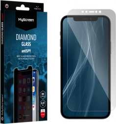 Ochranné sklo AntiSPY Diamond Glass pre iPhone 15 – Plus
