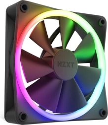 Ventilátor NZXT F120 RGB 120mm čierny