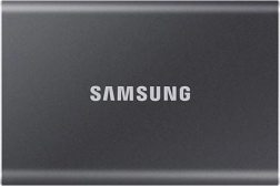 Externý SSD Samsung Portable T7 4TB šedá