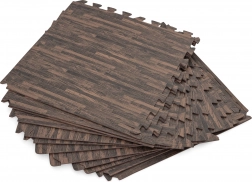 Piana podložky pod bazén drevený vzor 50x50cm 12 ks BESTWAY