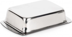 Nerezová maslenka s viečkom