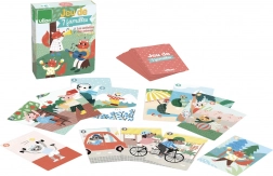 Vilac kartová hra Sedem rodín – zvieratá