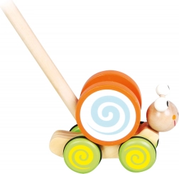 Bino Jazdiak Slimák na tyči