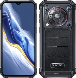 Oukitel WP36 Pro odolný smartfón 6,52'' 256 GB 10600 mAh