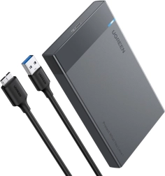 Ugreen puzdro pre HDD/SSD disk SATA 2,5 USB 3.2 Gen 1
