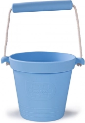 Silikónové plážové vedierko svetlomodré BIGJIGS