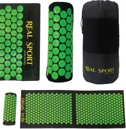 Akupresúrna sada s podložkou a vankúšikom XXL