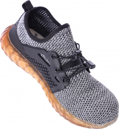 pracovná bezpečnostná obuv Soft - sivá