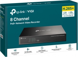 Označovací zariadenie TP-Link VIGI 8kanálové PoE+