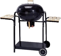 Kotlový gril s kolieskami 55 cm