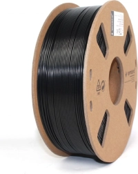 Filament pre 3D tlačiarne, ABS, 1,75 mm, 1 kg, čierny