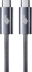 Kábel USB-C na USB-C 3.0 100 W 1 m čierny