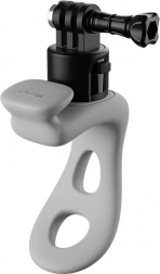 TELESIN multifunkčný silikónový držiak pre akčné kamery – sivý