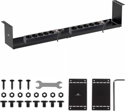 Podstolový organizér káblov maclean mc-107